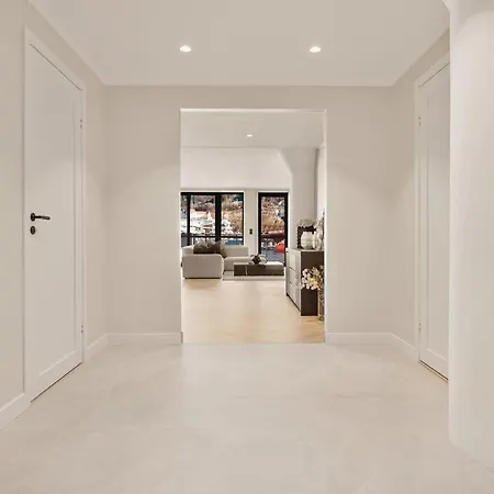 Dinbnb L 250m To Bryggen I Rooftop I Spacious Luxury Apartmán