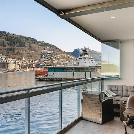 Apartmán Dinbnb L 250m To Bryggen I Rooftop I Spacious Luxury *
