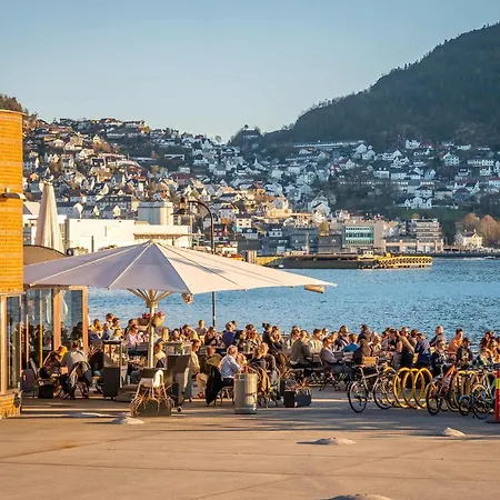 Appartement Dinbnb L 250m To Bryggen I Rooftop I Spacious Luxury Bergen