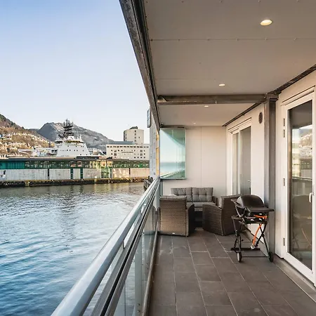 Dinbnb L 250m To Bryggen I Rooftop I Spacious Luxury Appartement *