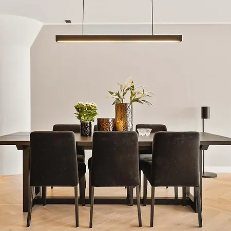 Apartmán Dinbnb L 250m To Bryggen I Rooftop I Spacious Luxury *