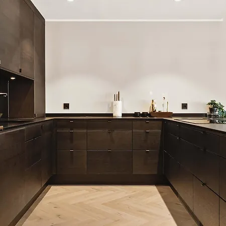 Appartement Dinbnb L 250m To Bryggen I Rooftop I Spacious Luxury
