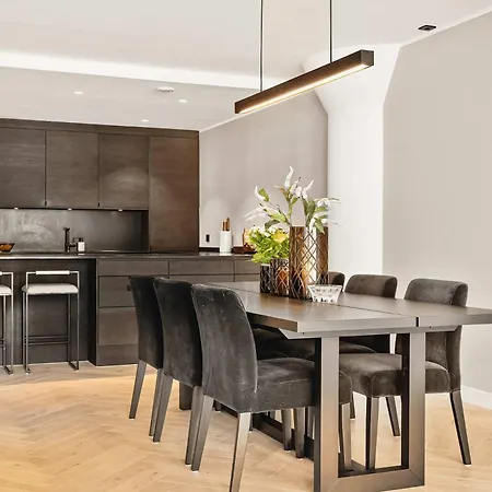 Dinbnb L 250m To Bryggen I Rooftop I Spacious Luxury Bergen