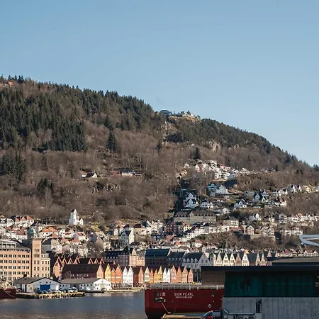 Апартаменты Dinbnb L 250m To Bryggen I Rooftop I Spacious Luxury Берген