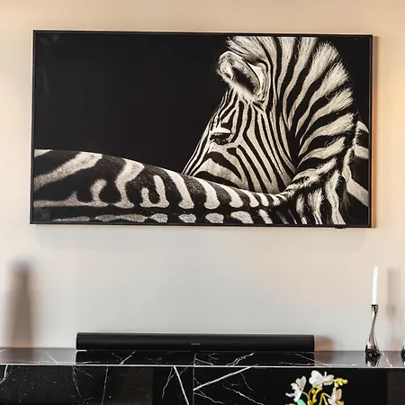 Dinbnb L 250m To Bryggen I Rooftop I Spacious Luxury Apartmán *