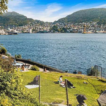 Dinbnb L 250m To Bryggen I Rooftop I Spacious Luxury Apartmán