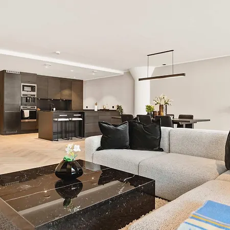 Dinbnb L 250m To Bryggen I Rooftop I Spacious Luxury Apartmán *